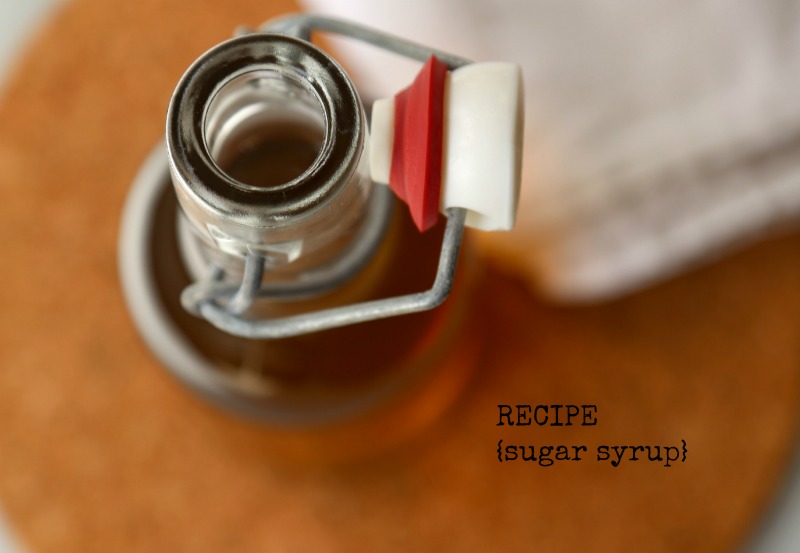 How to make Sugar Syrup