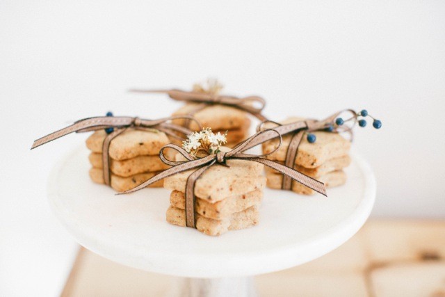 Sweet Dukkah Shortbread