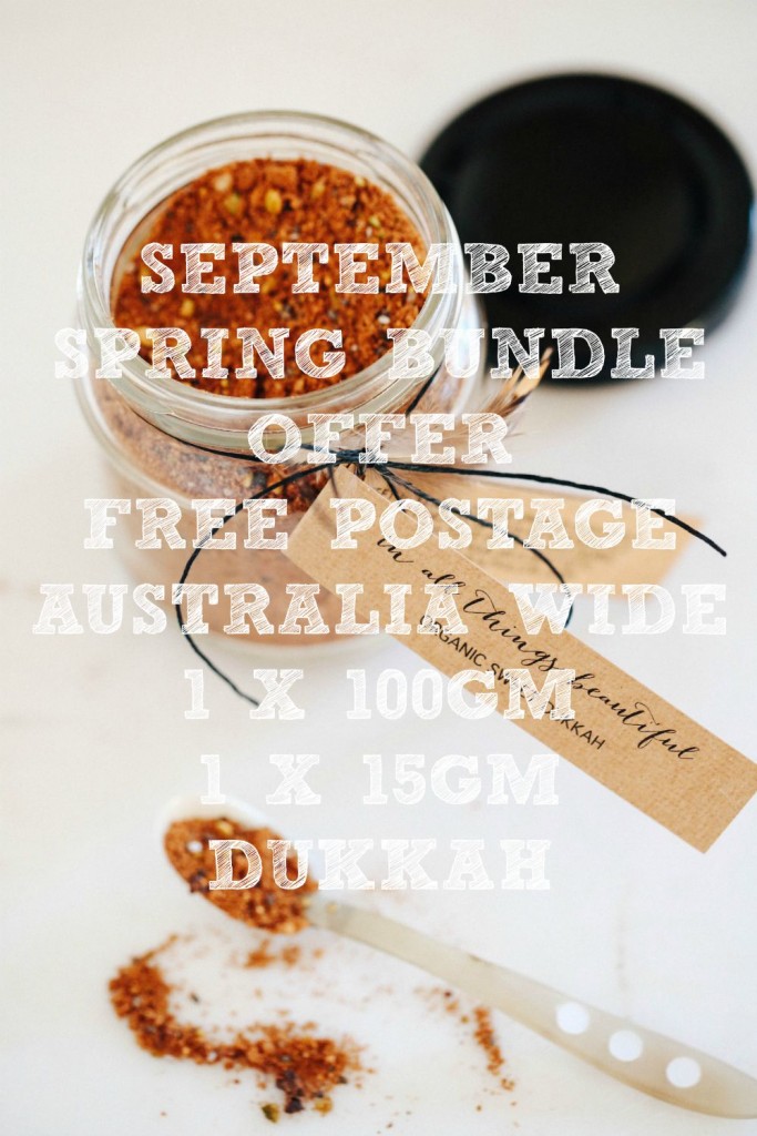 Sweet Dukkah Bundle Offer