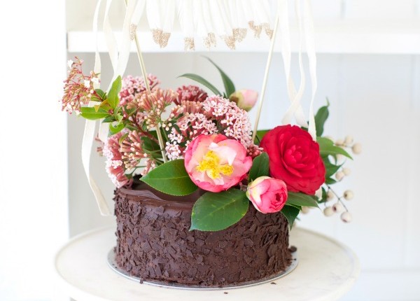 DIY Cake Flowers LR15